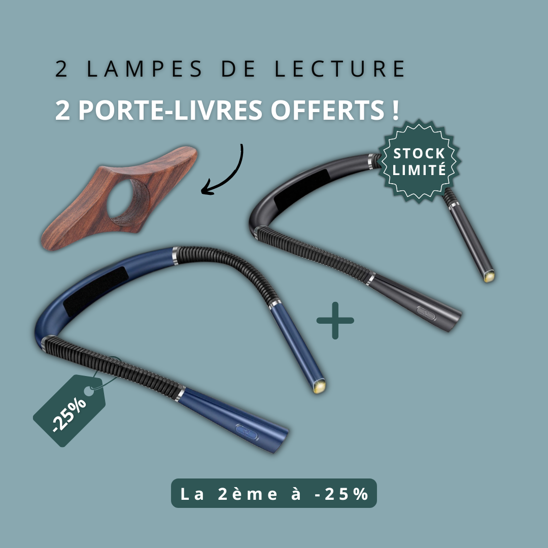 Lampe de lecture flexible