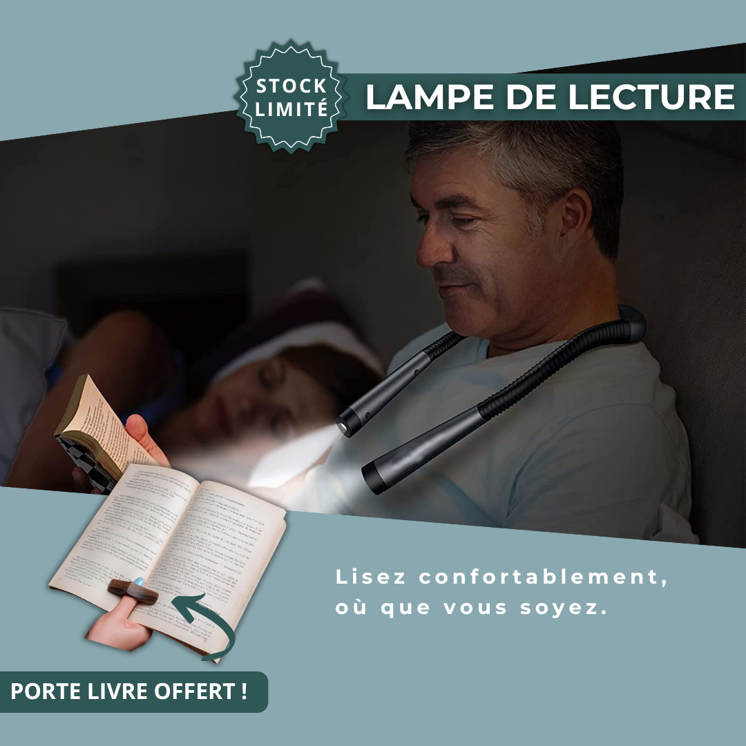 Lampe de lecture flexible